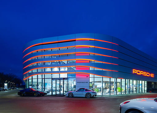 Porsche Centrum Brabant Kopgevel 4