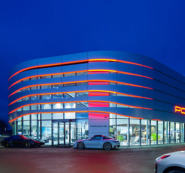 Porsche Centrum Brabant Kopgevel 4