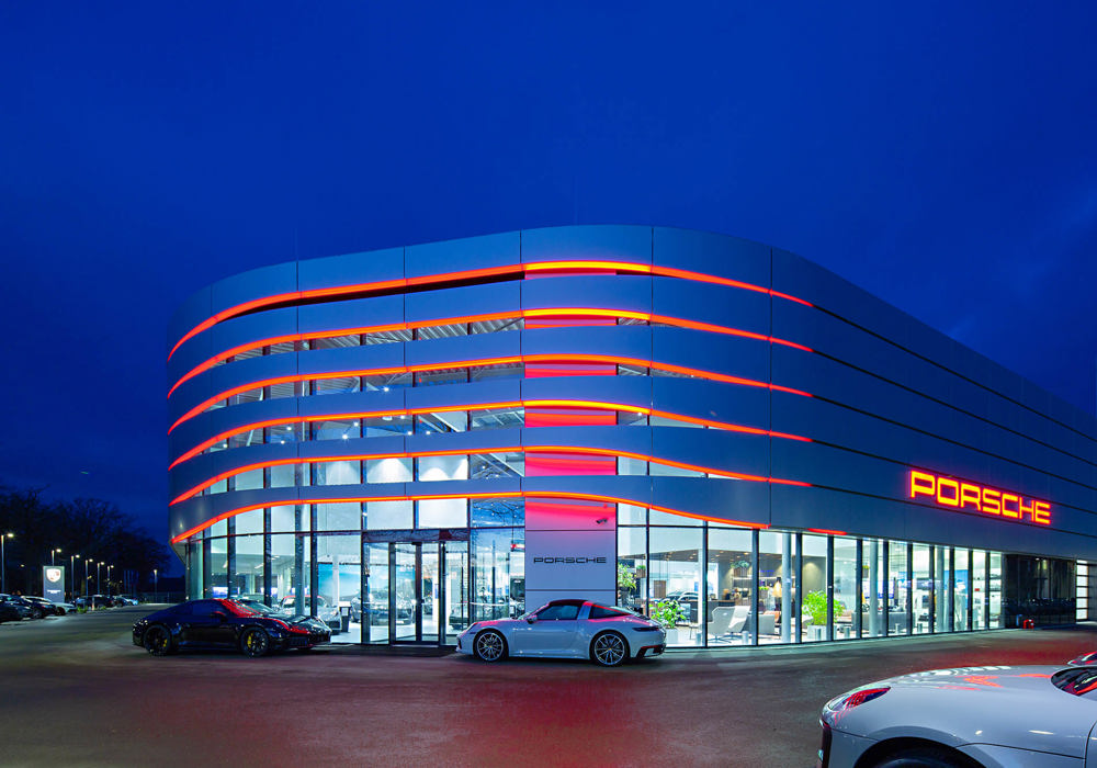 Porsche Centrum Brabant Kopgevel 4