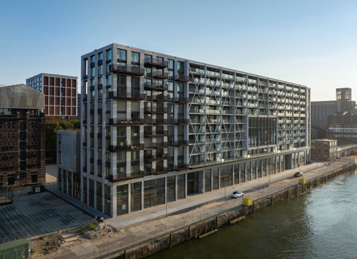 Architectuur The View - Rotterdam - Building