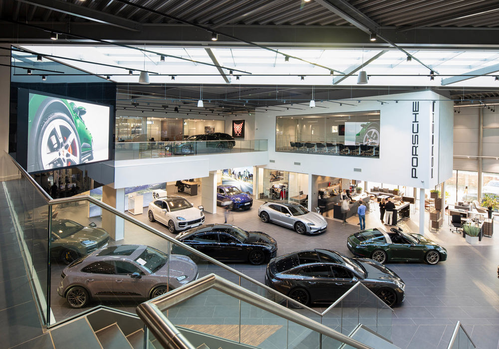 Porsche Centrum Brabant Showroom 5