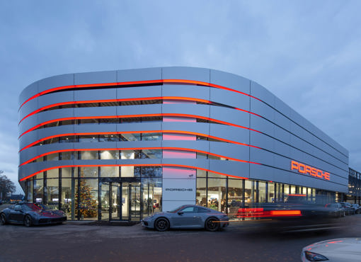 Porsche Centrum Brabant Kopgevel