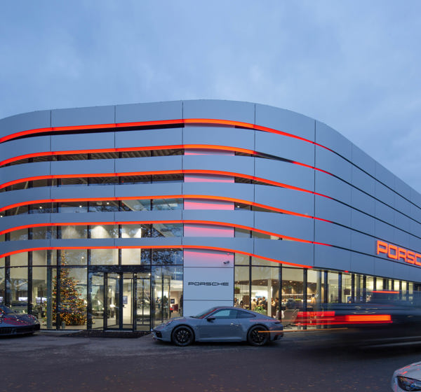 Porsche Centrum Brabant Kopgevel