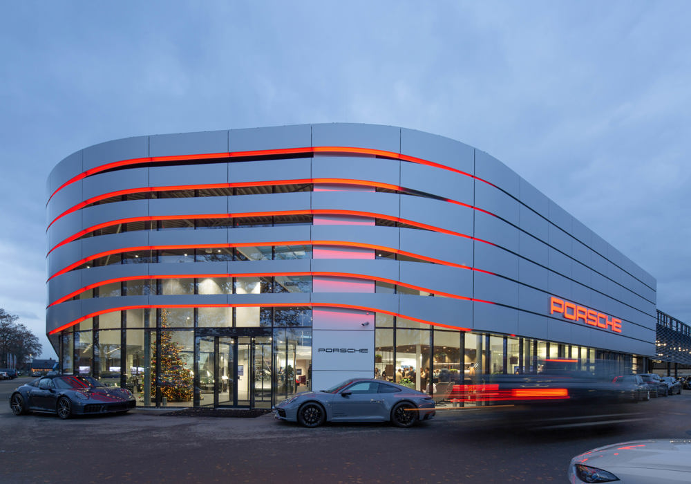 Porsche Centrum Brabant Kopgevel