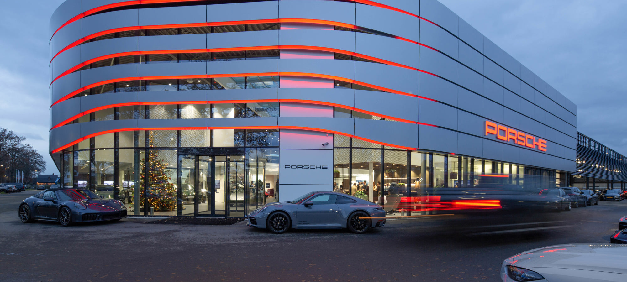 Porsche Centrum Brabant Kopgevel